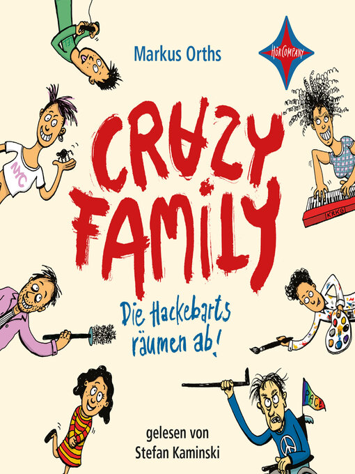 Title details for Crazy Family by Markus Orths - Wait list